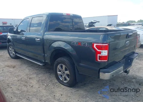 2018 Ford F-150 Xlt из США, поврежденный, VIN 1FTEW1EP8JKF48480